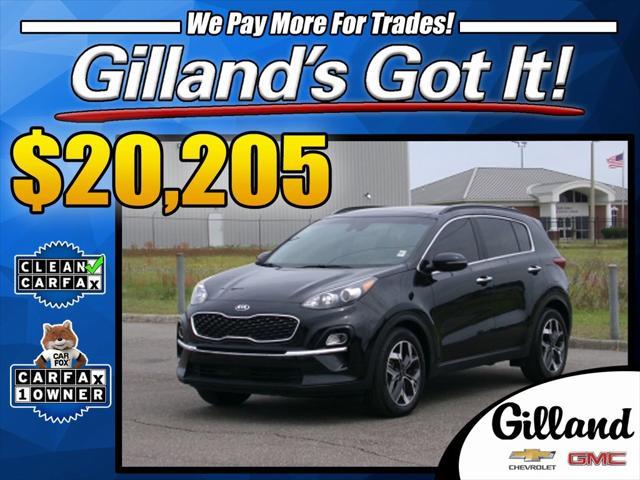 used 2021 Kia Sportage car, priced at $20,205