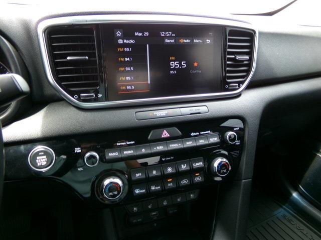 used 2021 Kia Sportage car, priced at $22,988