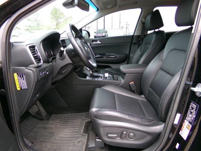 used 2021 Kia Sportage car, priced at $22,988