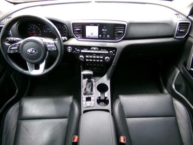 used 2021 Kia Sportage car, priced at $22,988