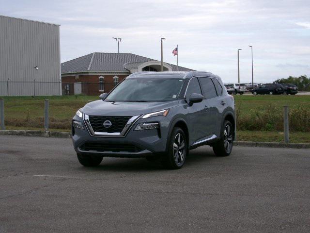 used 2023 Nissan Rogue car, priced at $30,950