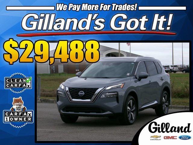 used 2023 Nissan Rogue car, priced at $29,488