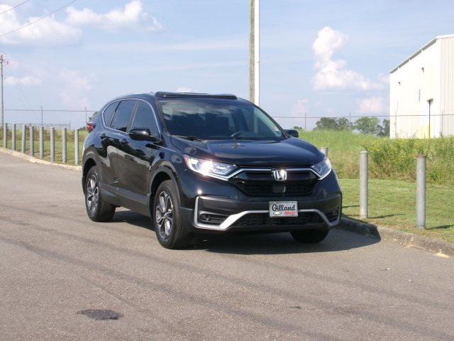 used 2021 Honda CR-V car, priced at $30,950