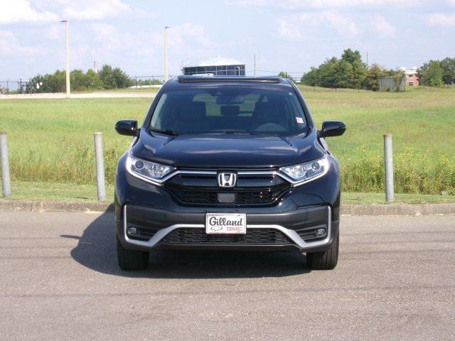 used 2021 Honda CR-V car, priced at $30,950