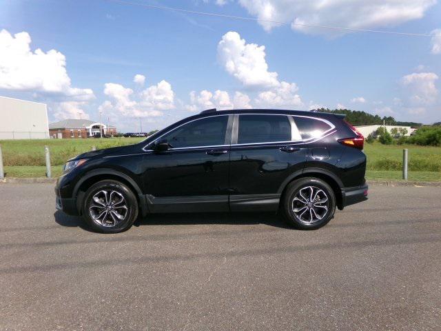 used 2021 Honda CR-V car, priced at $30,950