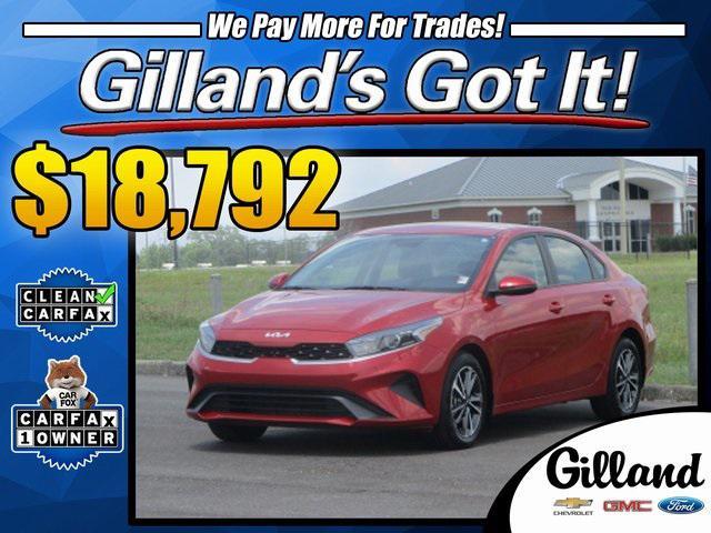 used 2022 Kia Forte car