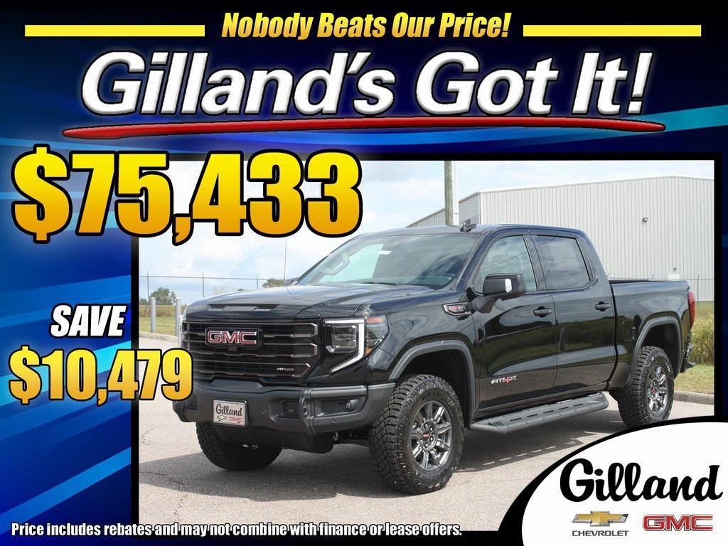new 2026 GMC Sierra 1500 car, priced at $78,433