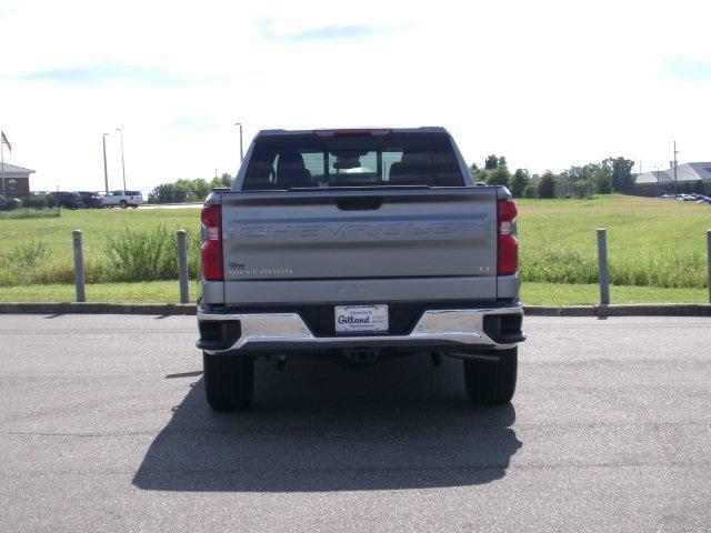 new 2024 Chevrolet Silverado 1500 car, priced at $51,588