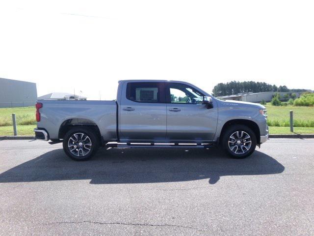 new 2024 Chevrolet Silverado 1500 car, priced at $51,588