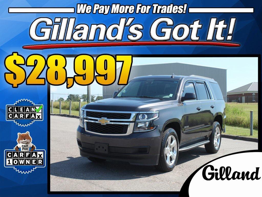 used 2016 Chevrolet Tahoe car, priced at $28,997