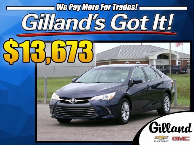 used 2015 Toyota Camry car, priced at $13,673