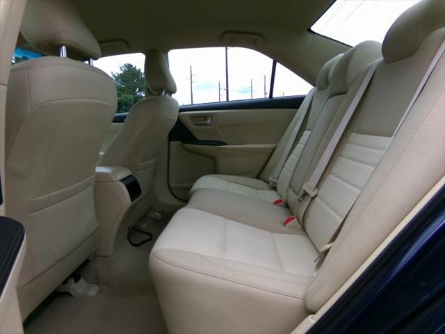 used 2015 Toyota Camry car, priced at $13,600
