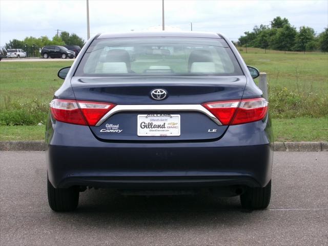 used 2015 Toyota Camry car, priced at $13,600