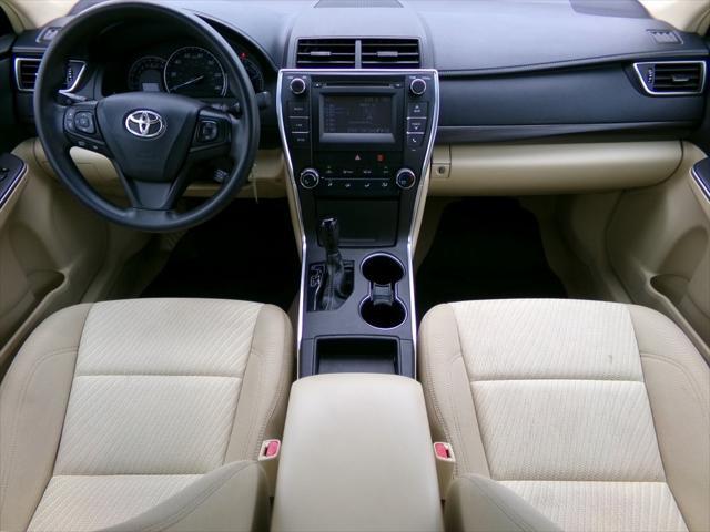 used 2015 Toyota Camry car, priced at $13,600