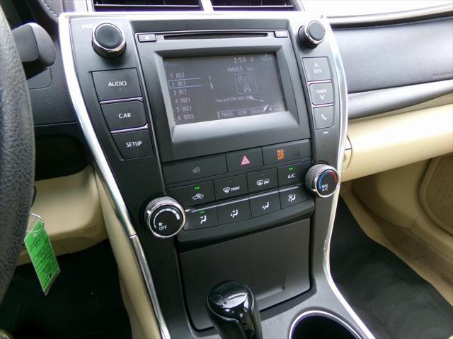 used 2015 Toyota Camry car, priced at $13,600