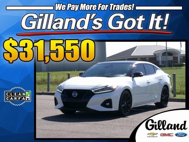 used 2022 Nissan Maxima car, priced at $31,550