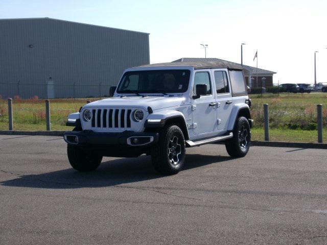 used 2019 Jeep Wrangler Unlimited car, priced at $29,788