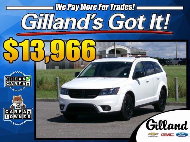 used 2019 Dodge Journey car, priced at $13,966