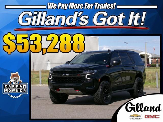 used 2021 Chevrolet Tahoe car, priced at $53,288
