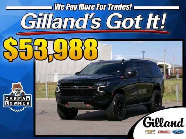 used 2021 Chevrolet Tahoe car, priced at $53,988