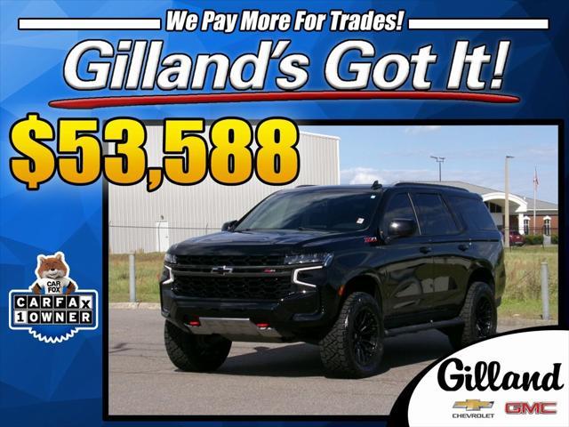 used 2021 Chevrolet Tahoe car, priced at $53,588