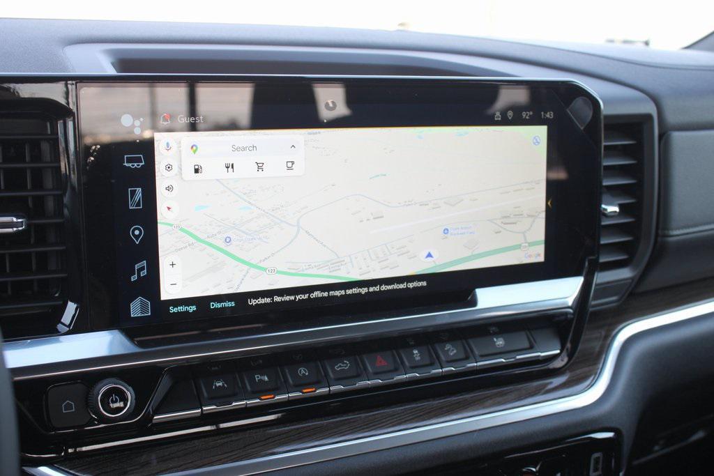 new 2026 Chevrolet Silverado 1500 car, priced at $59,857