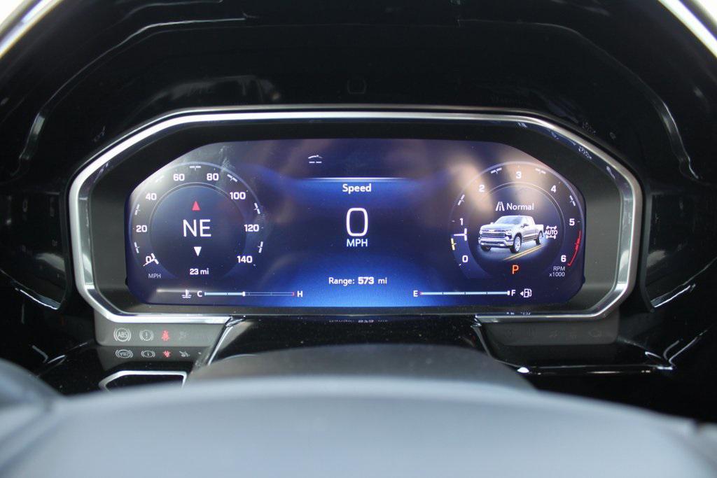 new 2026 Chevrolet Silverado 1500 car, priced at $59,857