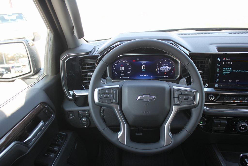 new 2026 Chevrolet Silverado 1500 car, priced at $59,857