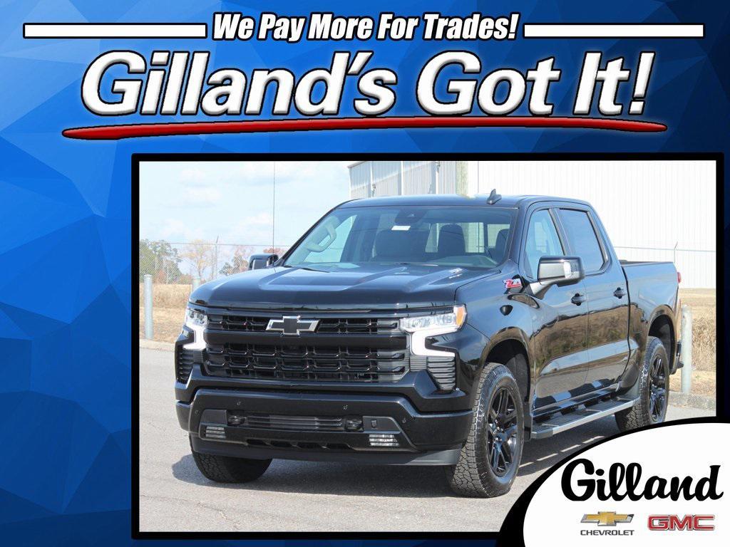 new 2026 Chevrolet Silverado 1500 car, priced at $59,857