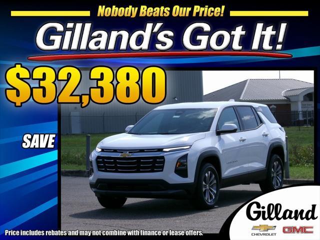 new 2026 Chevrolet Equinox car, priced at $33,925