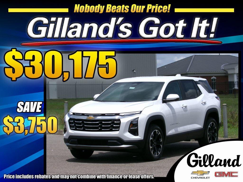 new 2026 Chevrolet Equinox car, priced at $33,925