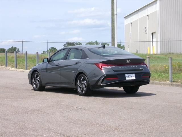 used 2024 Hyundai Elantra car, priced at $22,857