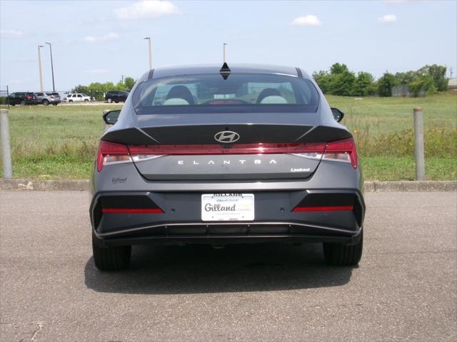 used 2024 Hyundai Elantra car, priced at $22,857