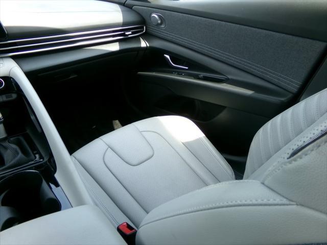 used 2024 Hyundai Elantra car, priced at $22,857
