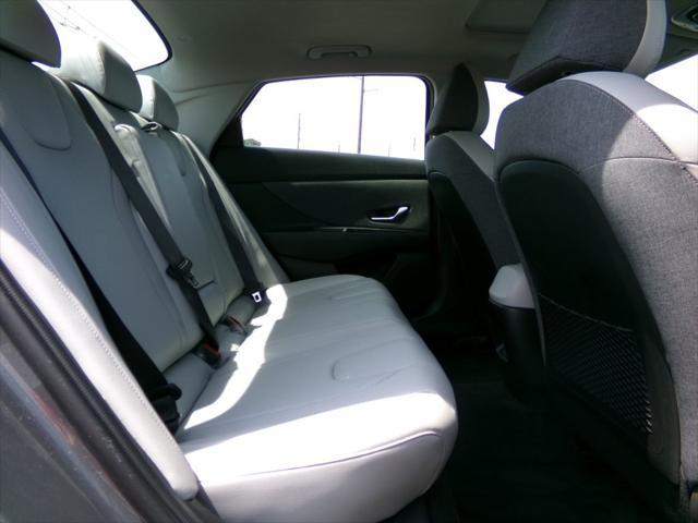 used 2024 Hyundai Elantra car, priced at $22,857