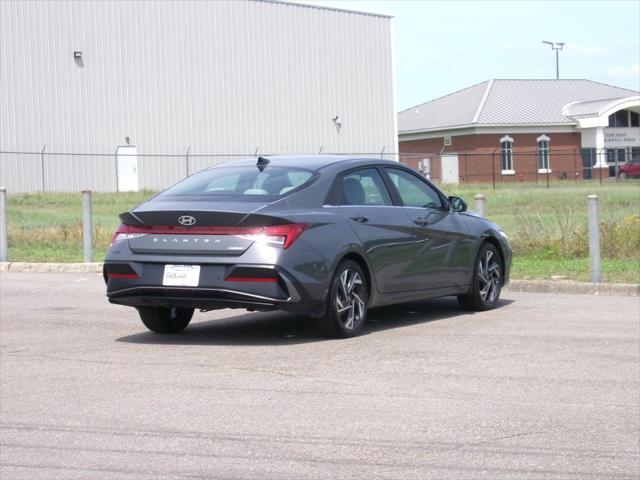 used 2024 Hyundai Elantra car, priced at $22,857