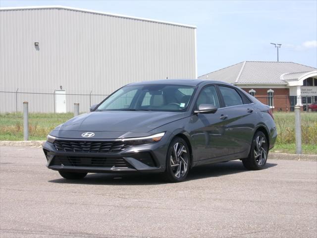used 2024 Hyundai Elantra car, priced at $22,857