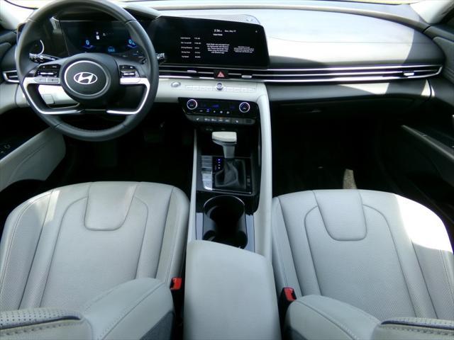 used 2024 Hyundai Elantra car, priced at $22,857