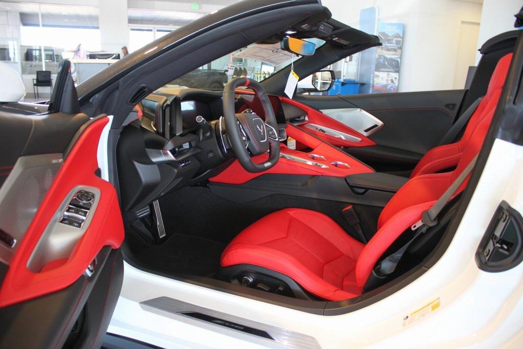 new 2026 Chevrolet Corvette car, priced at $154,365