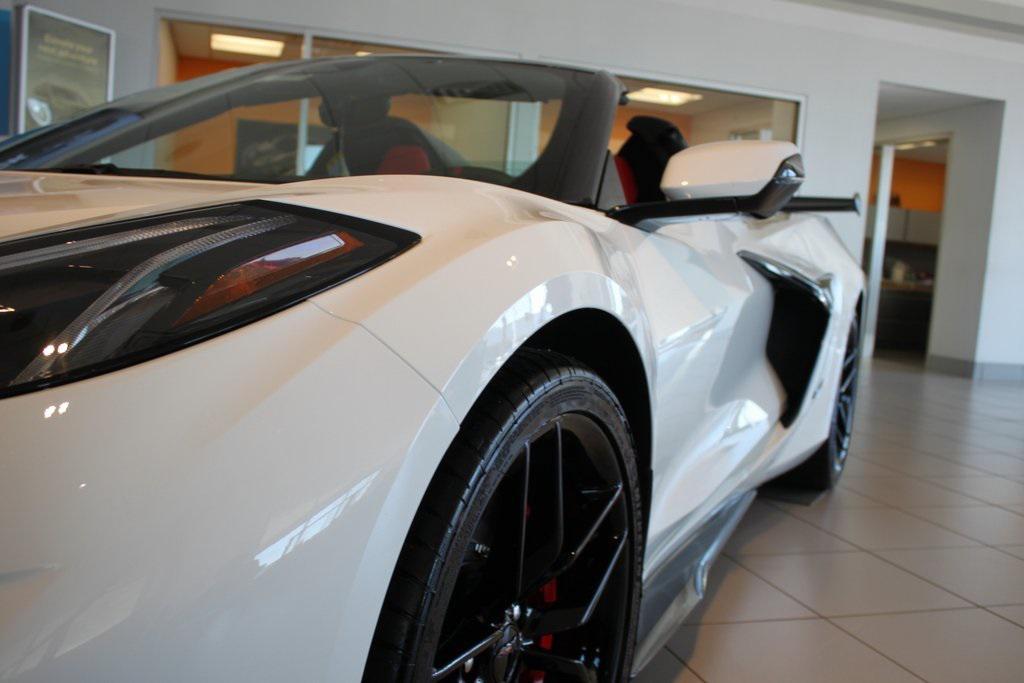 new 2026 Chevrolet Corvette car, priced at $154,365
