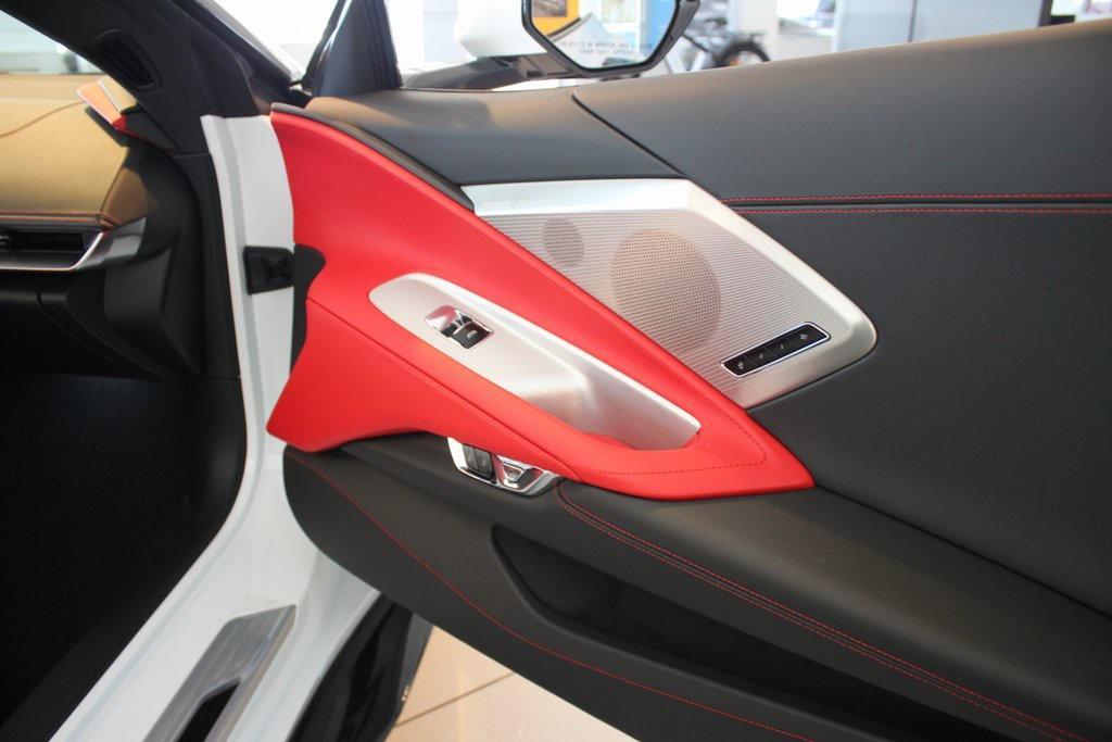 new 2026 Chevrolet Corvette car, priced at $154,365