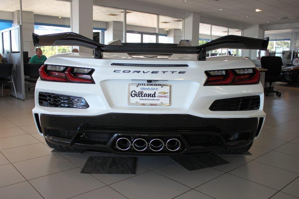 new 2026 Chevrolet Corvette car, priced at $154,365