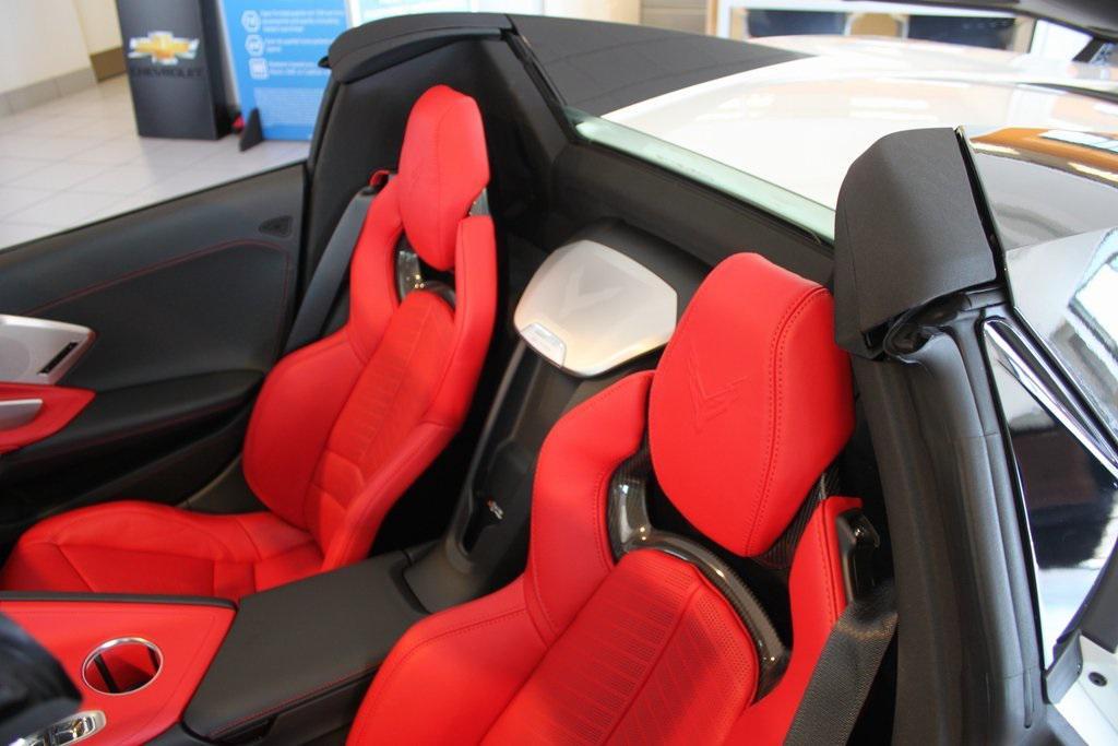 new 2026 Chevrolet Corvette car, priced at $154,365