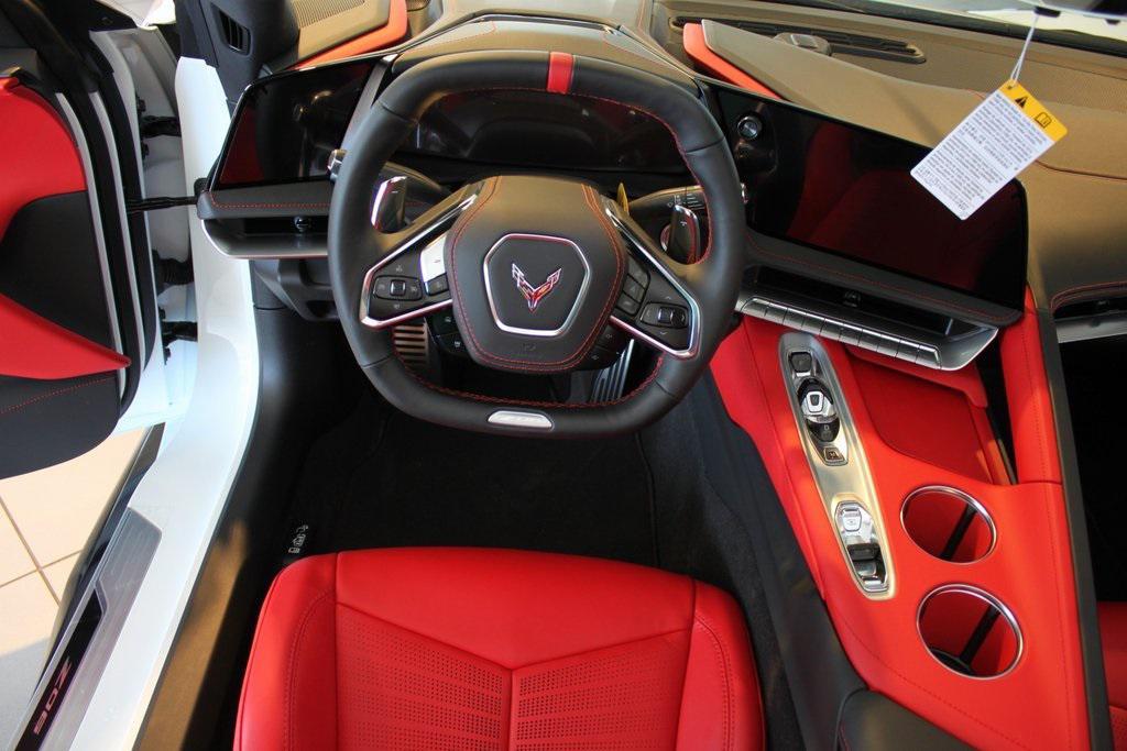 new 2026 Chevrolet Corvette car, priced at $154,365