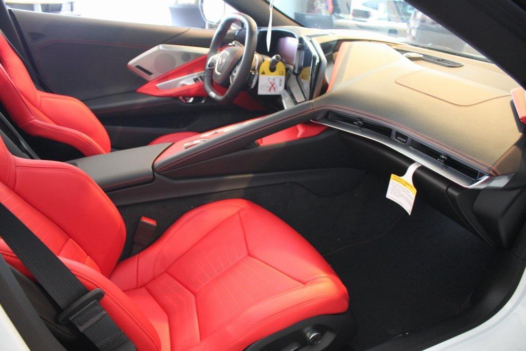 new 2026 Chevrolet Corvette car, priced at $154,365