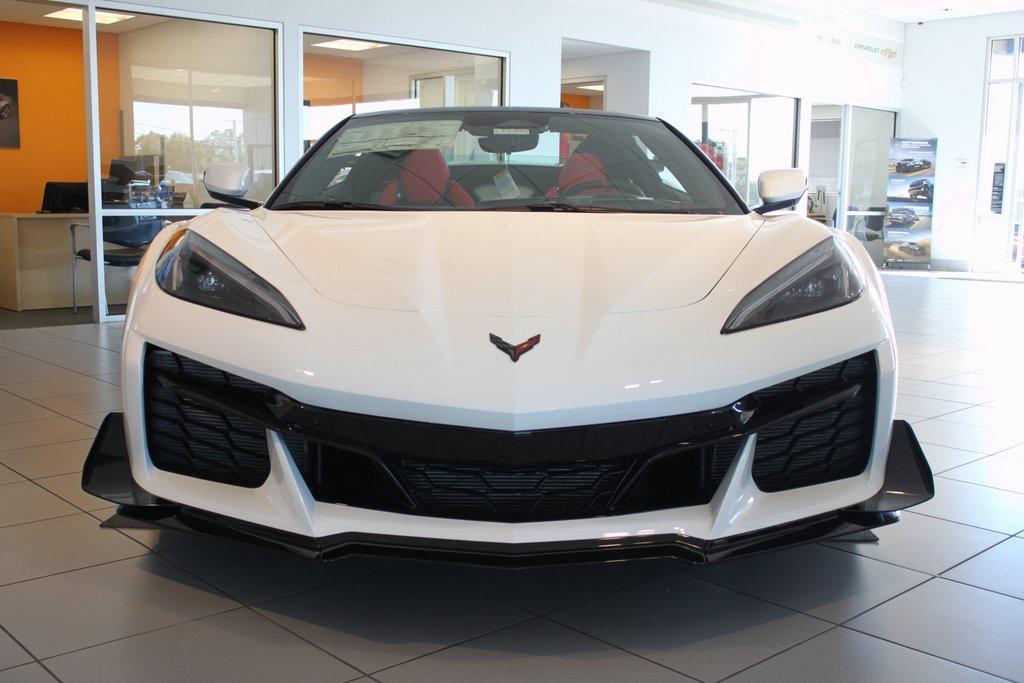 new 2026 Chevrolet Corvette car, priced at $154,365