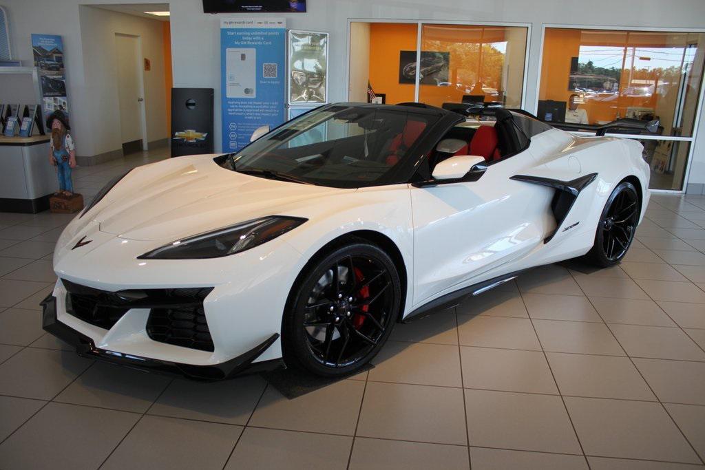 new 2026 Chevrolet Corvette car, priced at $154,365