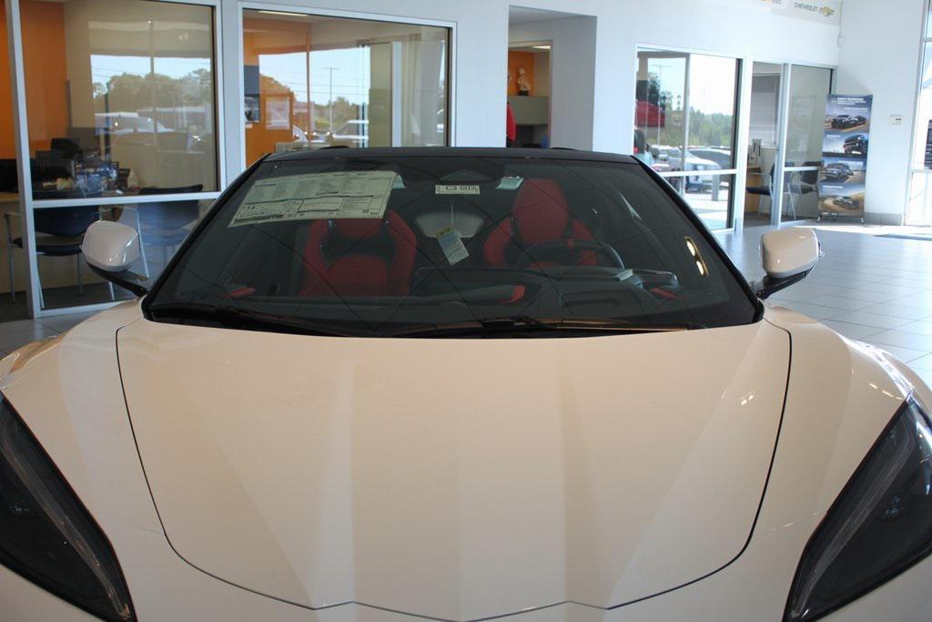 new 2026 Chevrolet Corvette car, priced at $154,365