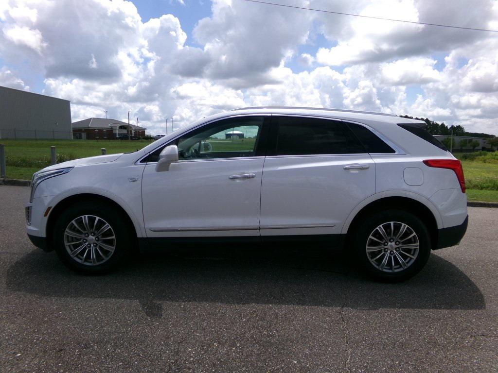 used 2018 Cadillac XT5 car, priced at $18,729