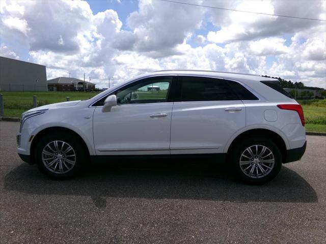used 2018 Cadillac XT5 car, priced at $18,999